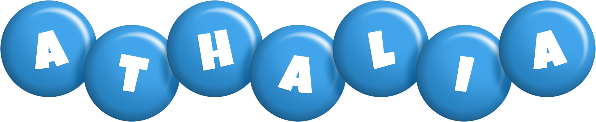 Athalia candy-blue logo