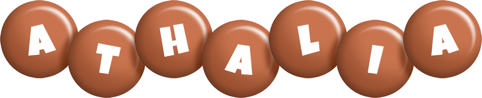 Athalia candy-brown logo