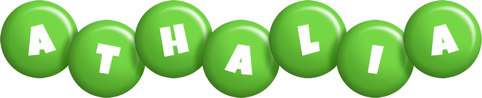 Athalia candy-green logo