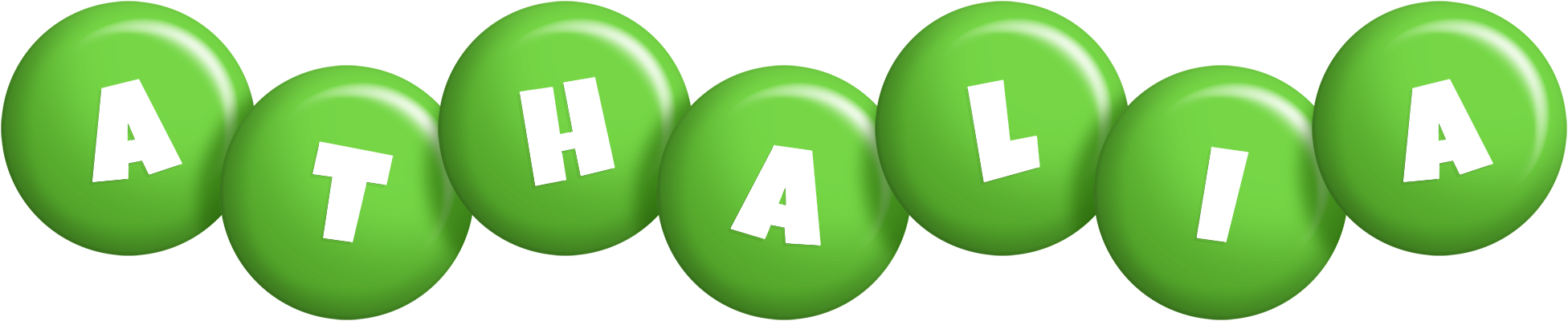 Athalia candy-green logo
