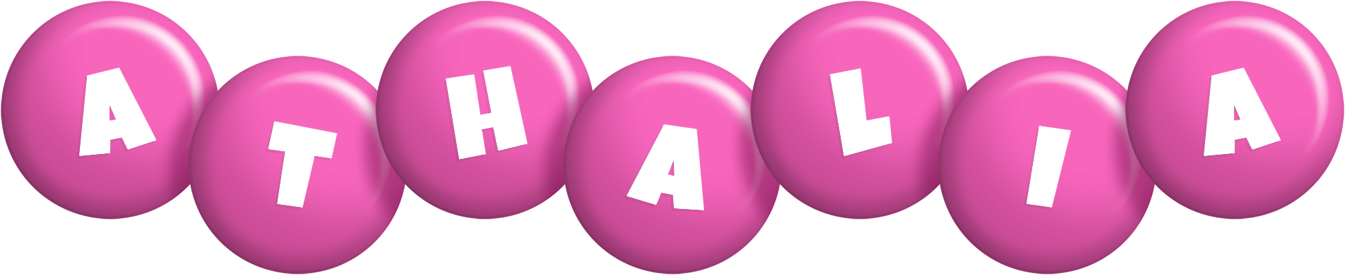 Athalia candy-pink logo