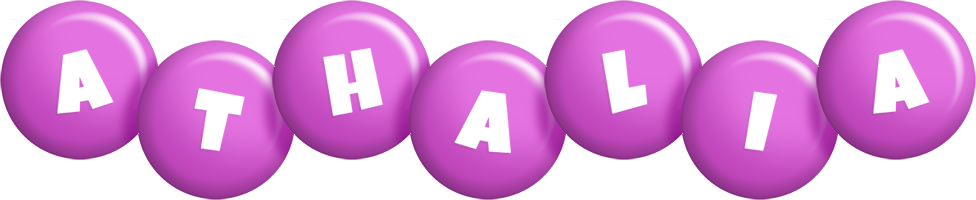 Athalia candy-purple logo