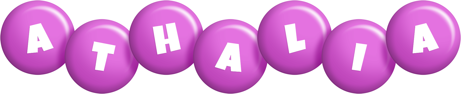 Athalia candy-purple logo
