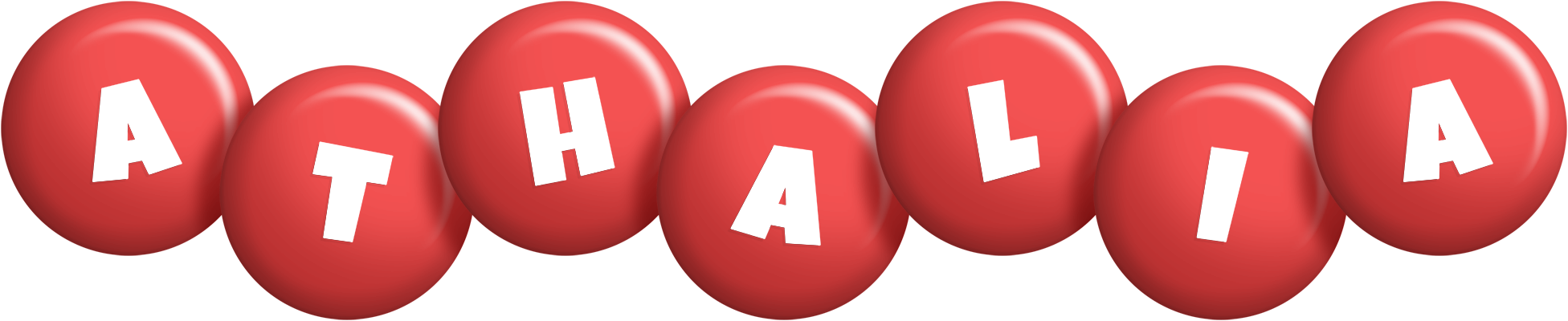 Athalia candy-red logo