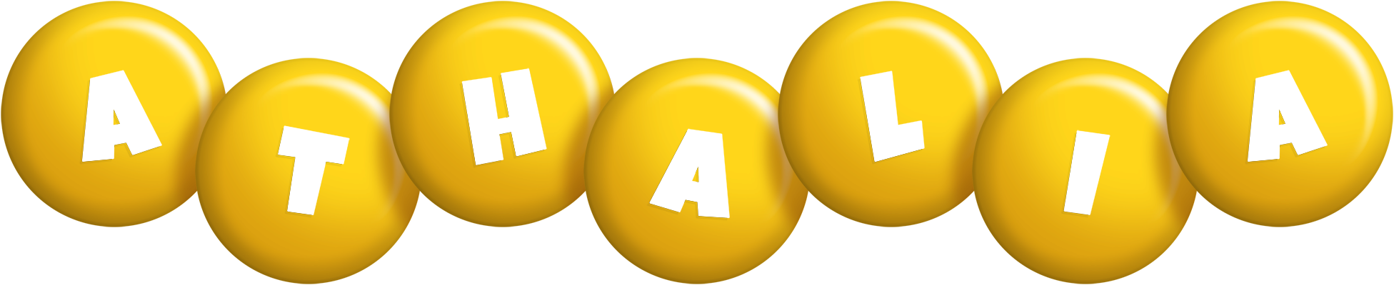 Athalia candy-yellow logo