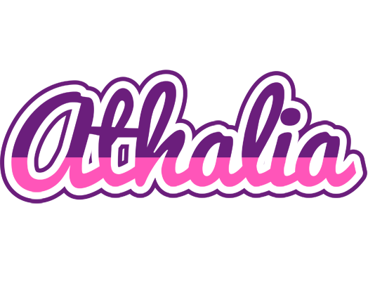 Athalia cheerful logo