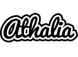 Athalia chess logo