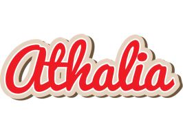 Athalia chocolate logo