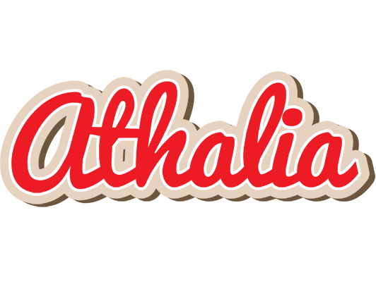 Athalia chocolate logo