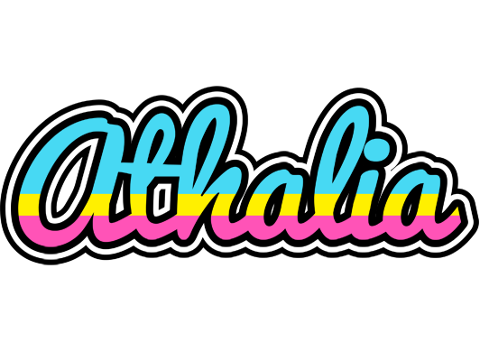 Athalia circus logo