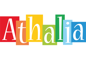 Athalia colors logo