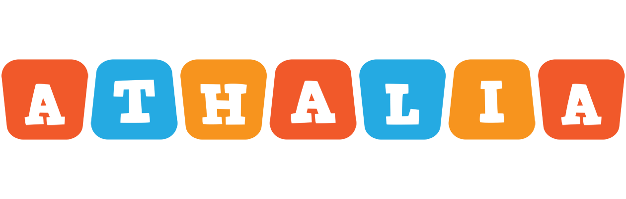 Athalia comics logo
