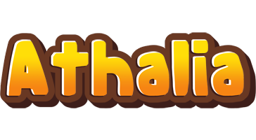 Athalia cookies logo