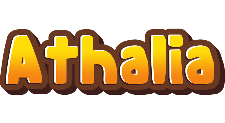 Athalia cookies logo