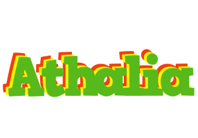 Athalia crocodile logo