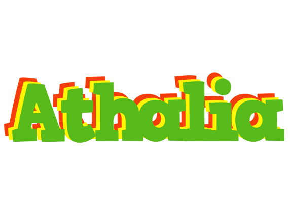 Athalia crocodile logo