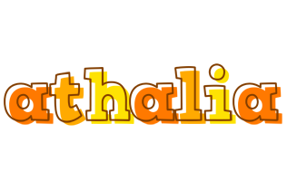 Athalia desert logo