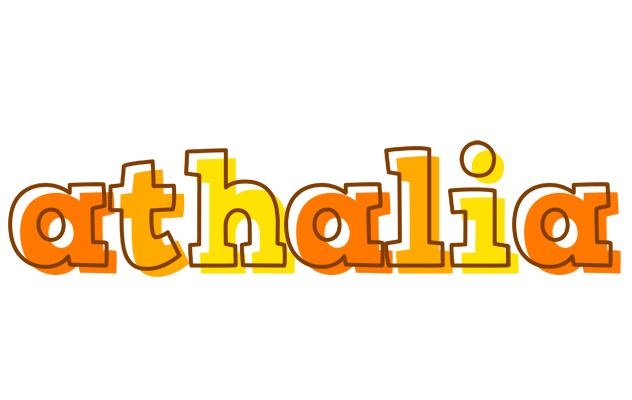 Athalia desert logo