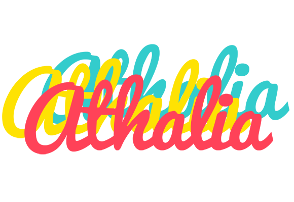Athalia disco logo