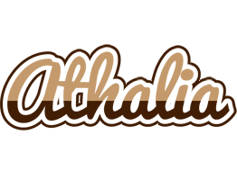 Athalia exclusive logo