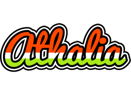 Athalia exotic logo