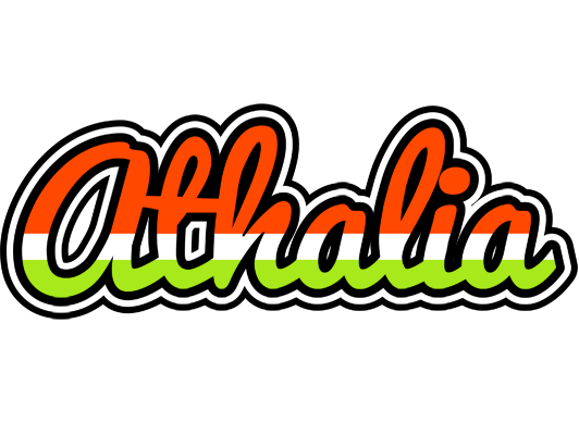 Athalia exotic logo