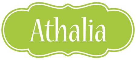 Athalia family logo