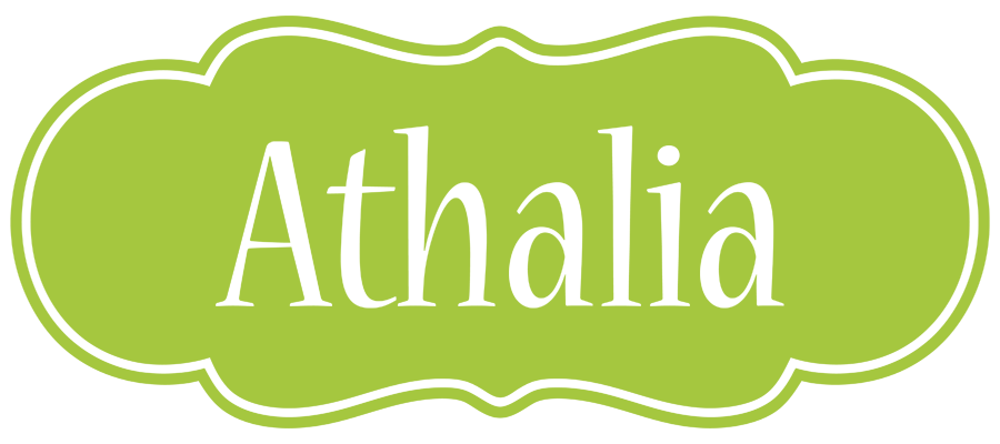 Athalia family logo