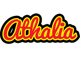 Athalia fireman logo