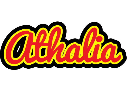 Athalia fireman logo