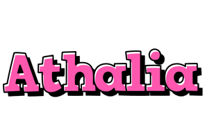 Athalia girlish logo