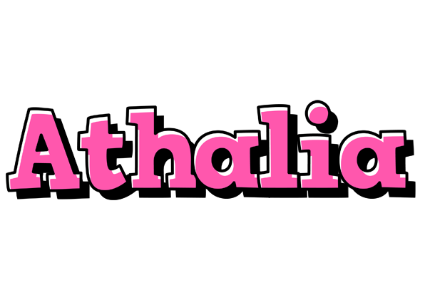 Athalia girlish logo