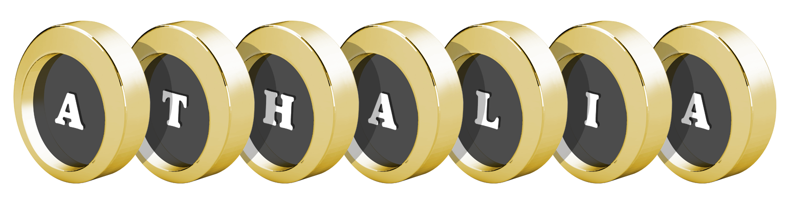 Athalia gold logo