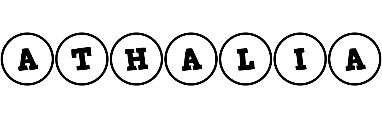 Athalia handy logo