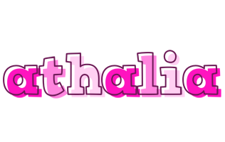 Athalia hello logo