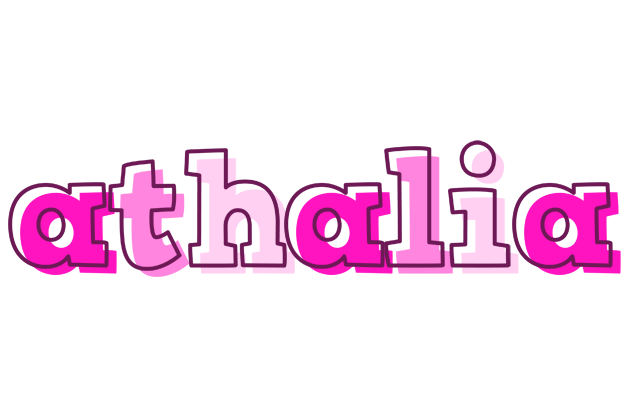 Athalia hello logo