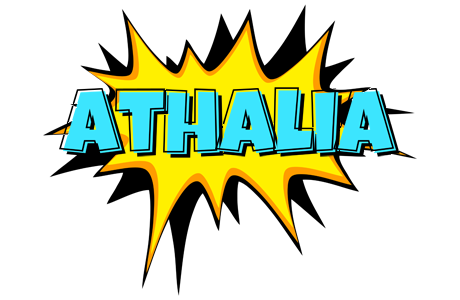 Athalia indycar logo