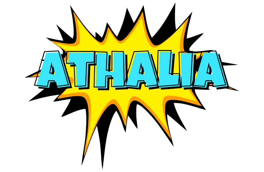 Athalia indycar logo