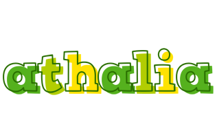 Athalia juice logo