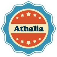 Athalia labels logo