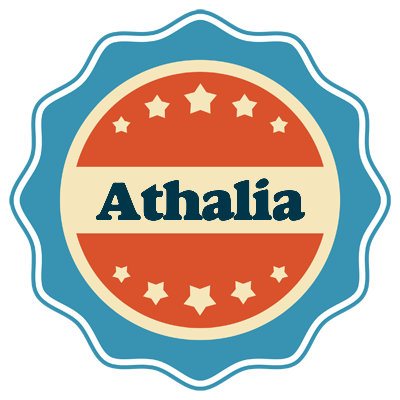 Athalia labels logo