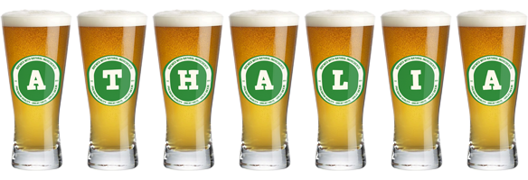 Athalia lager logo