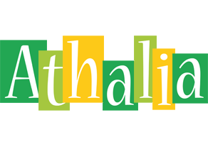 Athalia lemonade logo