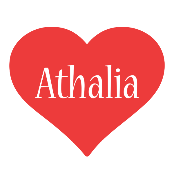 Athalia love logo