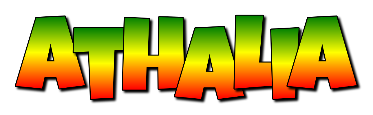 Athalia mango logo