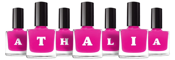 Athalia nails logo