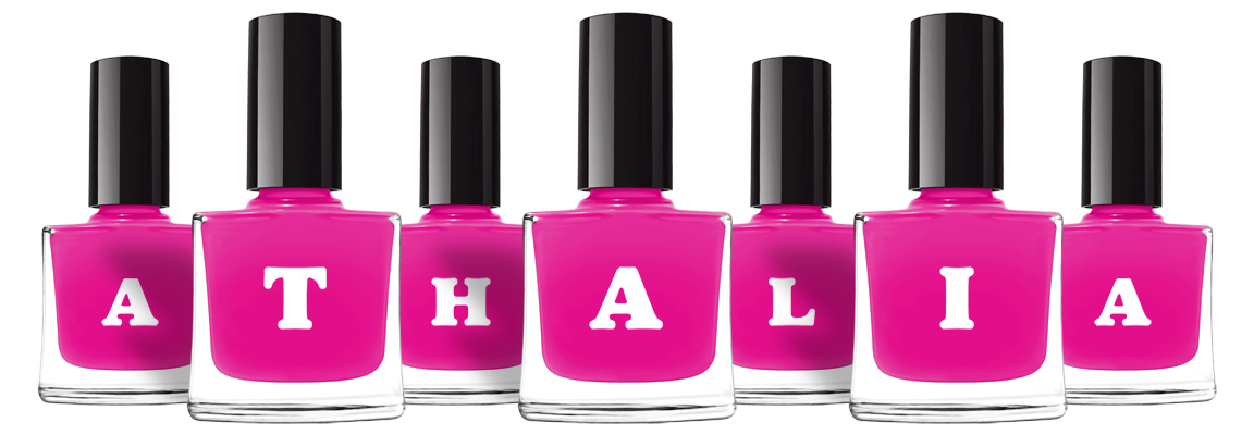 Athalia nails logo