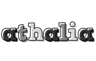 Athalia night logo