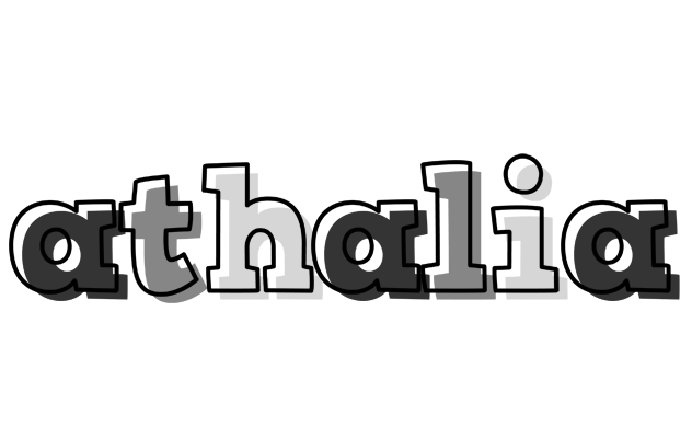Athalia night logo