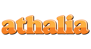 Athalia orange logo